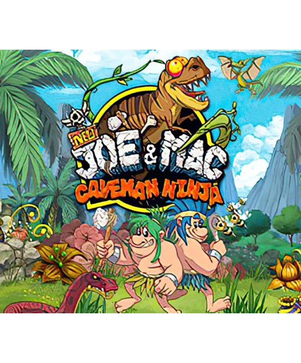 New Joe & Mac - Caveman Ninja Steam Key GLOBAL